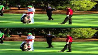 3D TV Masters Tournament 2010 3D Highlights in 3D Stereoscopic 1080p TRU3D [upl. by Hnahym]