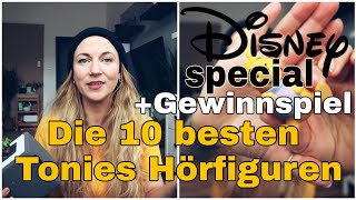 Die besten Tonies Hörfiguren l Disney Spezial ❤👑  Gewinnspiel [upl. by Aicat72]