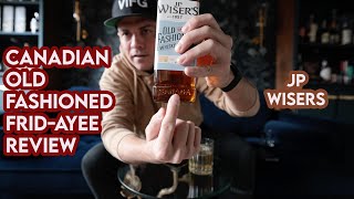 JP Wisers Old Fashioned Review [upl. by Adolfo]