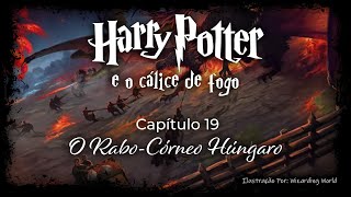 Harry Potter e o Cálice de Fogo  Capitulo 19  O Rabo Córneo Húngaro [upl. by Ojyma]