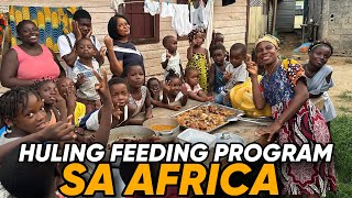 HULING FEEDING PROGRAM SA AFRICA [upl. by Yretsym]