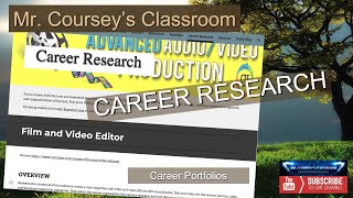 OBJ4 Career Research [upl. by Subocaj39]