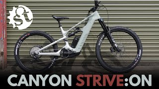 Canyon StriveON  Race Up Rave Down [upl. by Ylenaj]