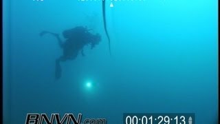 10212003 ROV underwater footage from the bottom of Amberjack Hole Gulf of Mexico [upl. by Carisa]