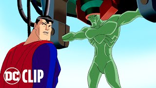 The Alien Origins of Martian Manhunter  Justice League Clip  DC [upl. by Eirellav850]