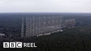 The secret Soviet radar hidden in Chernobyl’s shadow  BBC REEL [upl. by Apps468]