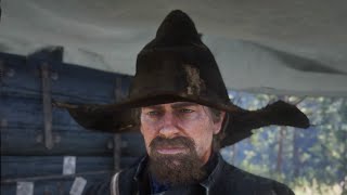 Red Dead Redemption 2  Scarecrow Sombrero Location FoundStolen Hats [upl. by Aiksa]