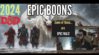 DampD 2024  EPIC BOONS Ranked WORST to Best [upl. by Higinbotham]