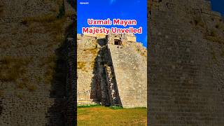 UNESCO World Heritage Sites Uxmal Pyramid Yucatán Mexico shorts unescoworldheritage [upl. by Anoel797]