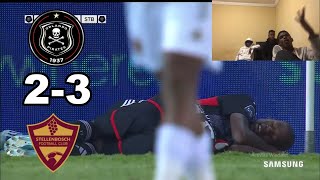 Orlando Pirates vs Stellenbosch FC  Extended Highlights  All Goals  DSTV Premiership [upl. by Atteuqehs]