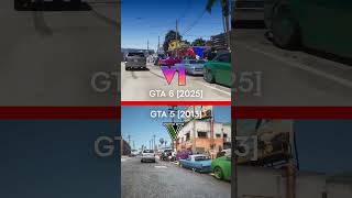 GTA 6 Graphics vs GTA 5 – You Wont Believe the Difference 🤯💥 [upl. by Nosittam648]