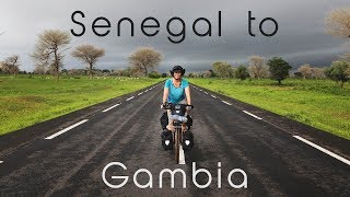 Cycling Senegal to Gambia [upl. by Aramahs523]