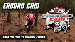 EnduroCam Highlights  2024 FMF Sumter National Enduro  Round 1 [upl. by Nirtak]