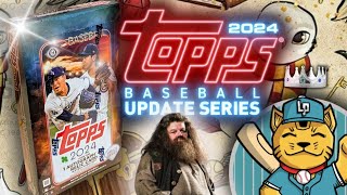 2024 Topps Update Hobby Box Rip 🍀 Youre A Wizard Harry 😁🤘✌️ [upl. by Zebaj]