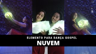 Passo a Passo nuvem de led Acessório dança gospel [upl. by Judith]