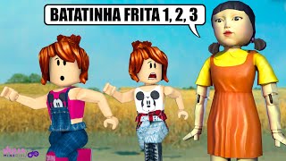 Roblox  ESSA BONECA QUER BRINCAR Hexa Game [upl. by Ayin]