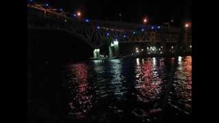 Contessa 26 CavendyshMotoring under the Blue Water Bridge [upl. by Appolonia]