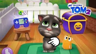 My tom chup chap khada hai My talking tom and friends My talking tom 2 [upl. by Rem213]