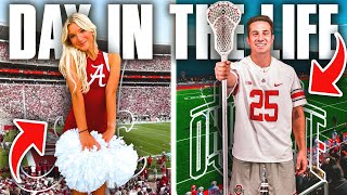 D1 Athlete Day in the Life  Alabama vs Ohio State [upl. by Gardy]