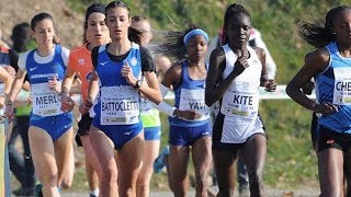 Women’s 6km Cinque Mulini Cross Country 2020 [upl. by Hanaj]