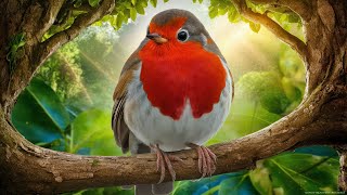 Discover the Magic of Robins Messages of Hope and Renewal robin birds [upl. by Cappella]