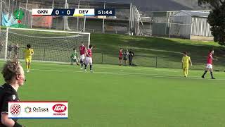 McDonalds NPL Tasmania Round 21 Match Highlights Glenorchy Knights v Devonport Strikers [upl. by Adnwahsar]