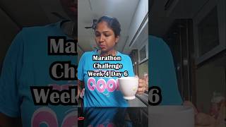 12WEEK MARATHON CHALLENGE Week4 DAY6 NITHISHFAMILY minivlog weightlosstipstamil Fitness [upl. by Nylareg]