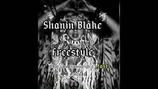 Shanin Blake diss rapper freestyle rapper freestylerap guitar music funk jazz samples [upl. by Iohk179]