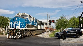 CSXT 3194 Honoring Our Law Enforcement on the Georgia Road  June 8 2021 [upl. by Ieluuk]