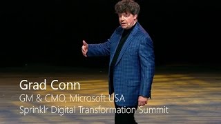 Sprinklr Digital Transformation Summit  Grad Conn [upl. by Anod]