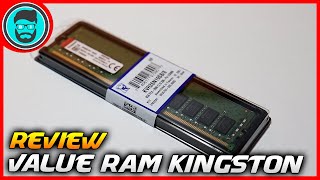 VALUE RAM 8GB 2666 MHZ de KINGSTON  REVIEW [upl. by Andrei]