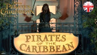 PIRATES OF THE CARIBBEAN  Salazars Revenge  Johnnys Surprise  Official Disney UK [upl. by Gierc]