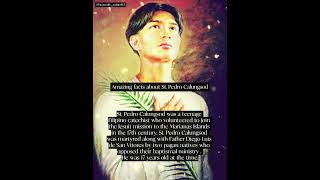 St Pedro Calungsod  Patron saint of Filipino youth [upl. by Eitsirhc]