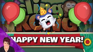 Happy New Year  Sling Kong  Rosie Rayne [upl. by Kotto449]