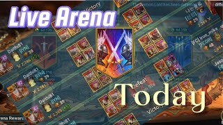 Raid Shadow Legends Live Arena [upl. by Ahsinirt]