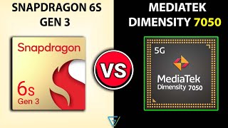 🔥 Snapdragon 6S GEN 3 Vs Dimensity 7050  🤔 Which Better  ⚡ Dimensity 7050 Vs Snapdragon 6S GEN 3 [upl. by Ovatsug93]