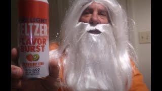 Bud Light Seltzer Flavor Burst Strawberry Kiwi Review ASMR [upl. by Veronike420]