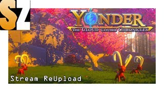 Yonder  The Cloud Catcher Chronicles 12  Das Indie ZeldaFarmville durchgespielt PS4 Pro [upl. by Kopans264]