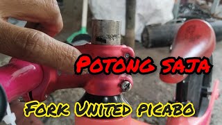 Haruskah Potong Fork United picabo untuk Race pushbike anak 3 tahun [upl. by Arotahs506]