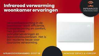 Infrarood Verwarming Woonkamer Ervaringen  Infrarood Verwarming Soest [upl. by Edwine569]