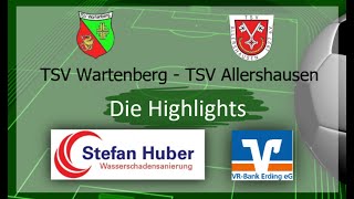 Highlights Kreisliga  12 Spieltag 191024 TSV Wartenberg  TSV Allershausen [upl. by Aimal30]