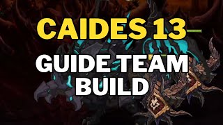 Epic Seven INDO CAIDES 13 GUIDE TEAM BUILD [upl. by Ellemac]