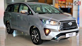 2022 Toyota Innova Crysta ZX  Updated On Road Price List  Mileage  Features  Specs [upl. by Balcer]