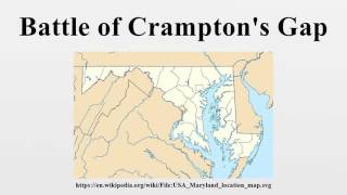 Battle of Cramptons Gap [upl. by Idnarb]