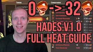 Hades Full Heat Guide 0 to 32 Heat  Haelian [upl. by Dlareg]