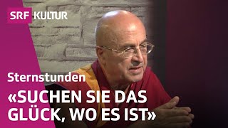 Matthieu Ricard Vom Wissenschaftler zum buddhistischen Mönch  Sternstunde Philosophie  SRF Kultur [upl. by O'Gowan63]