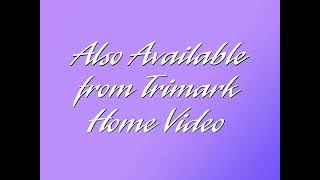 Also Available from Trimark Home Video Bumper Lilac Blue variant 1995 Fanmade [upl. by Ezekiel]