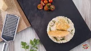 Risotto Monticello alla parmigiana [upl. by Upton]