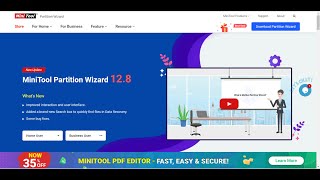 Minitool Partition Wizard Free Descargar e instalar Minitool Partition Wizard Free 1282023 [upl. by Drucill]