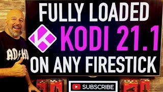 FULLY LOADED KODI on ANY Firestick  2024 Update [upl. by Feilak915]